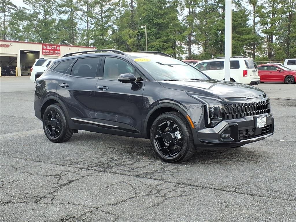 New 2026 Kia Sportage X-Line Sport Utility