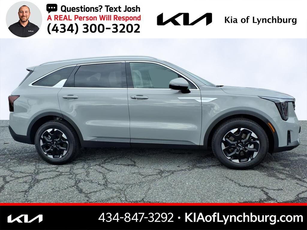 New 2026 Kia Sorento S Sport Utility