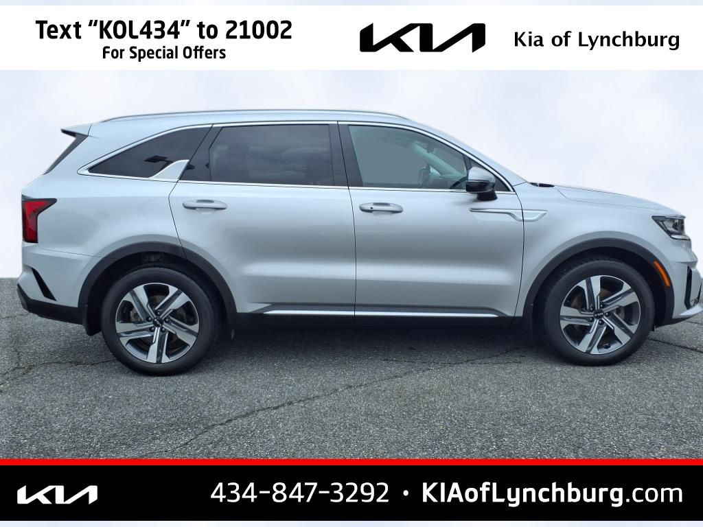 2023 Kia Sorento Hybrid EX photo 3