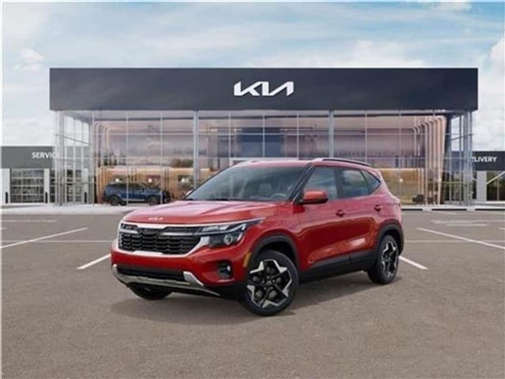 New 2026 Kia Seltos S Sport Utility