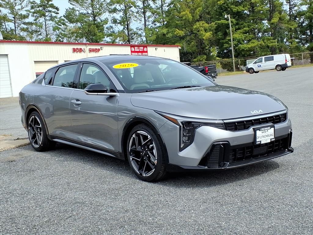 New 2026 Kia K4 GT-Line Sedan