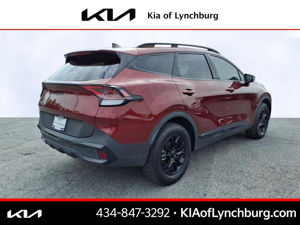 Certified 2025 Kia Sportage X-Pro Prestige Sport Utility