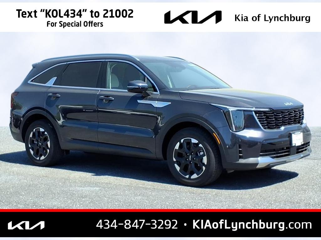 Certified 2025 Kia Sorento S Sport Utility