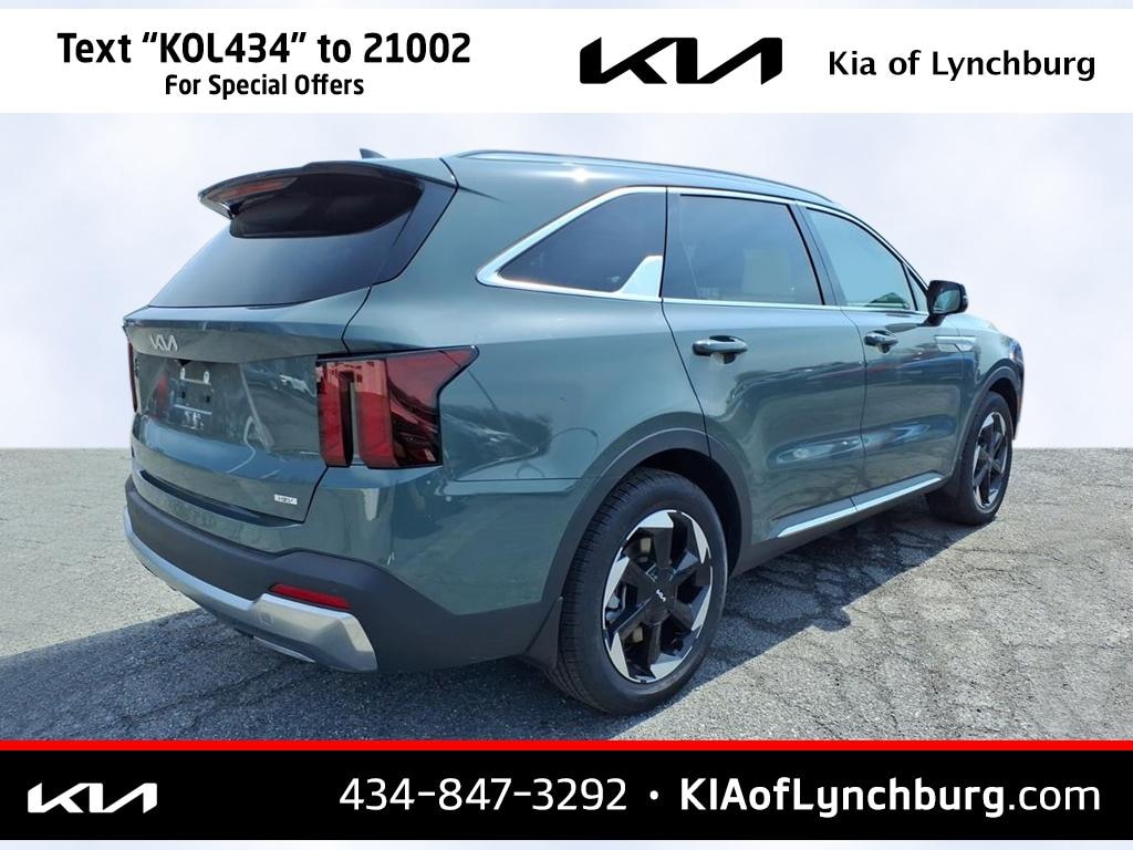 New 2026 Kia Sorento Hybrid EX Sport Utility