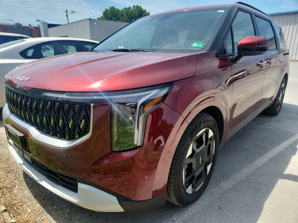 2025 Kia Sedona EX's photo