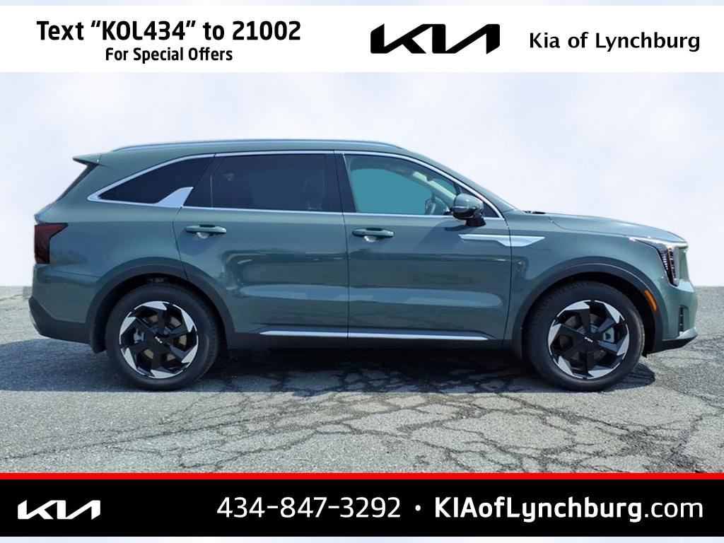 New 2026 Kia Sorento Hybrid EX Sport Utility