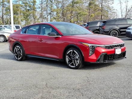 2025 Kia K4 GT-Line Sedan