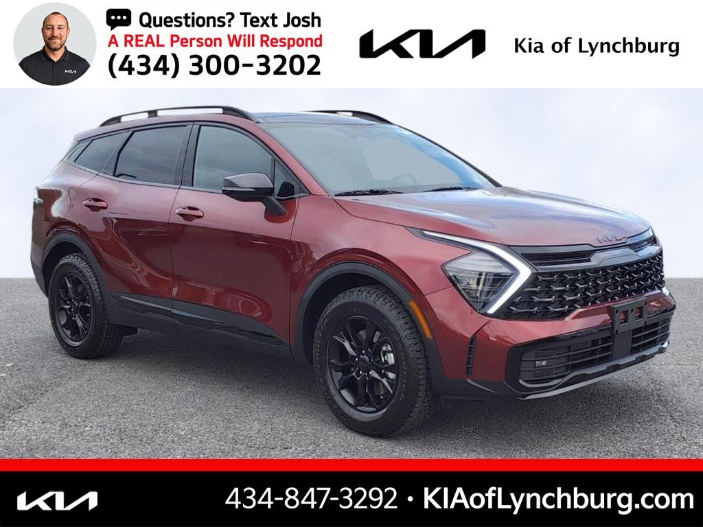 Certified 2025 Kia Sportage X-Pro Sport Utility