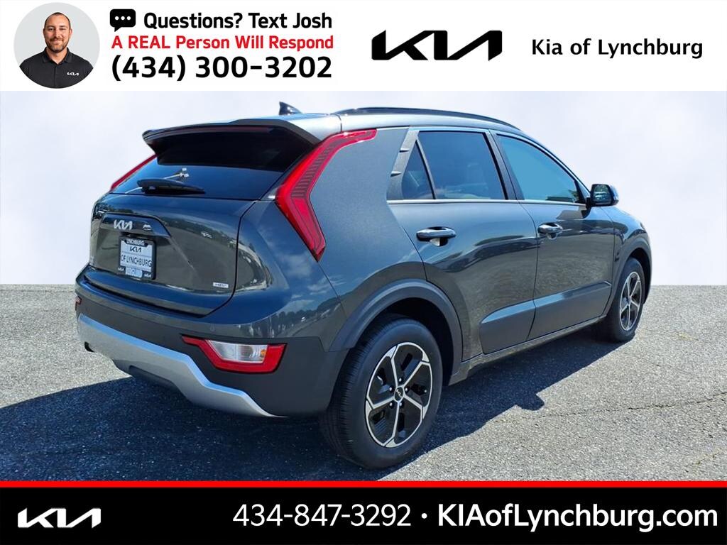 New 2026 Kia Niro EX Sport Utility