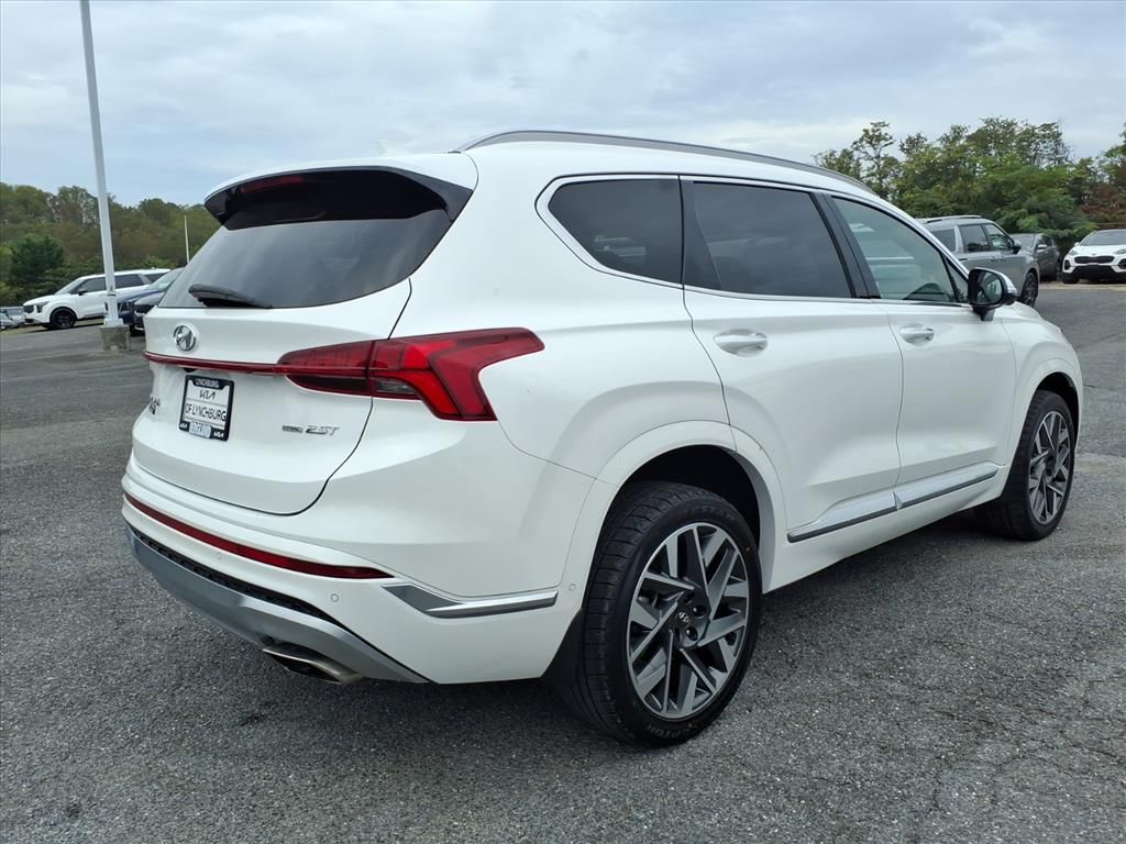 2023 Hyundai Santa Fe Calligraphy photo 2