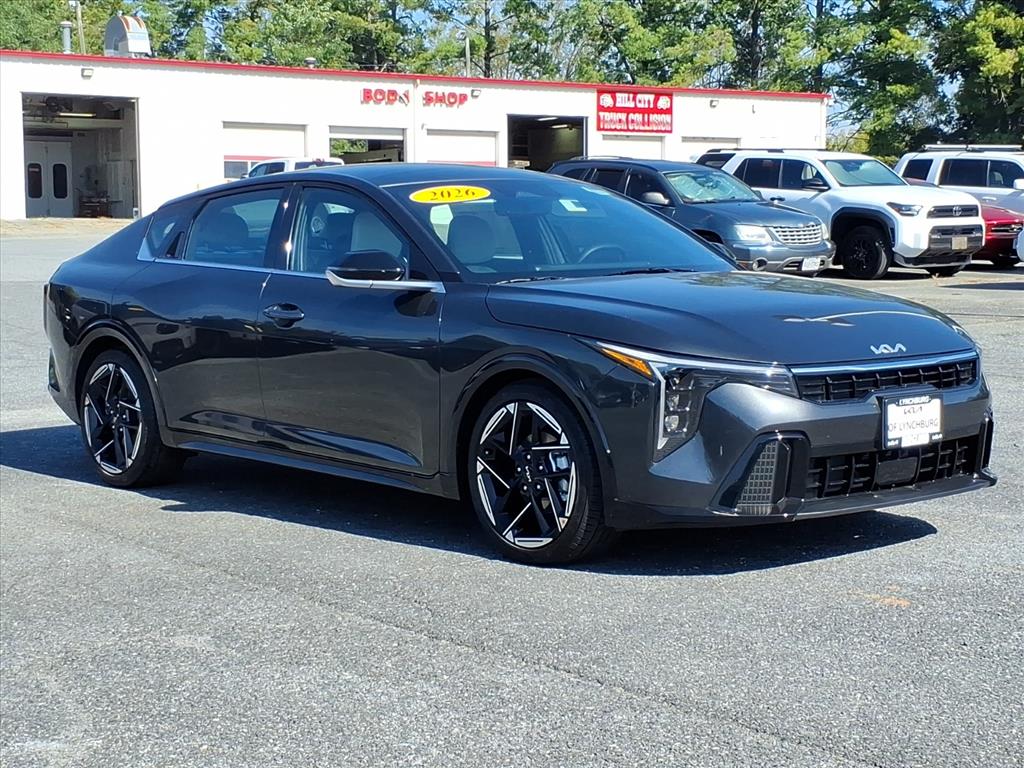 New 2026 Kia K4 GT-Line Sedan