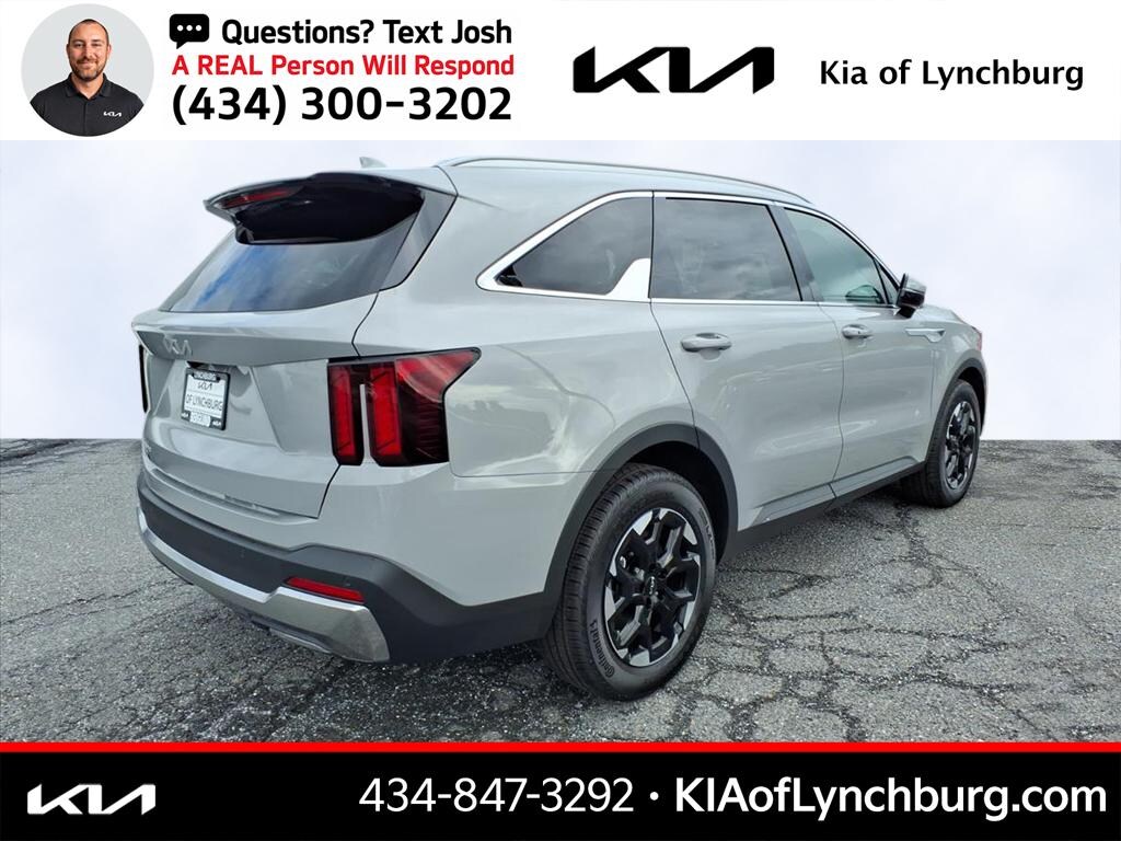 New 2026 Kia Sorento S Sport Utility