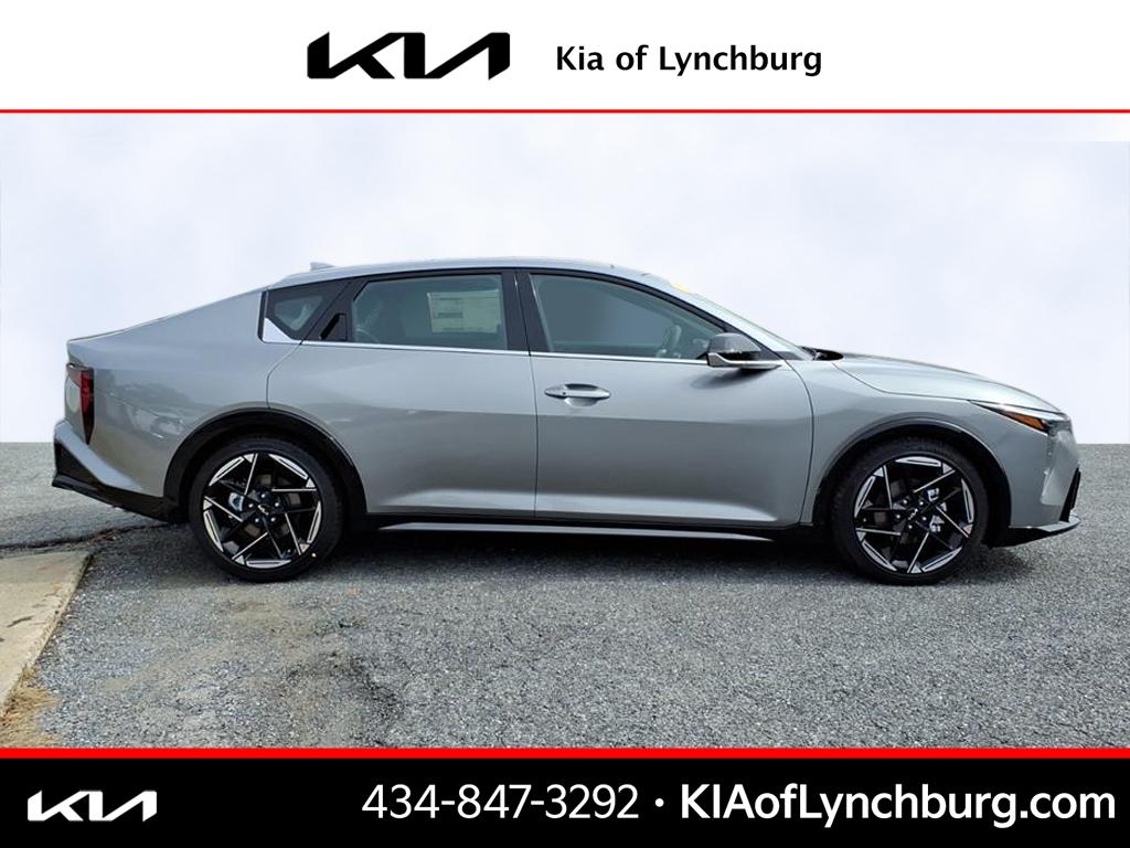 New 2026 Kia K4 GT-Line Sedan