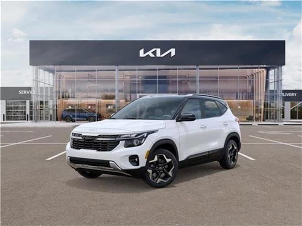 New 2026 Kia Seltos S Sport Utility
