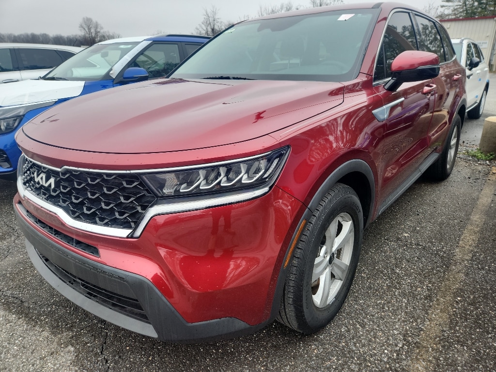Certified 2022 Kia Sorento LX Sport Utility
