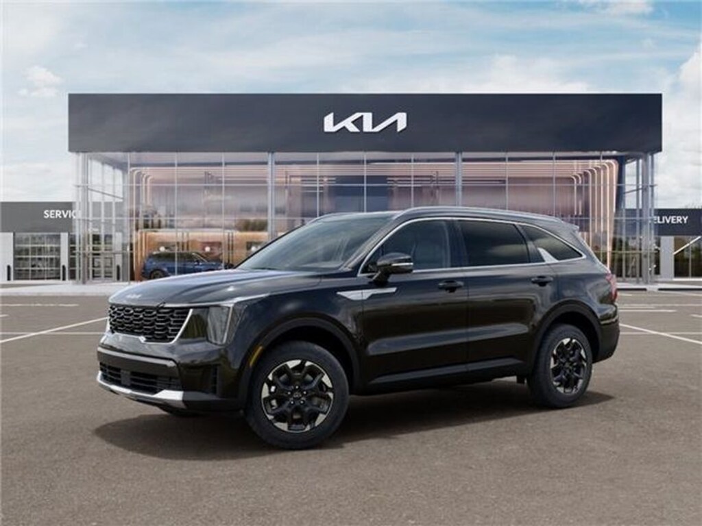 New 2026 Kia Sorento S Sport Utility