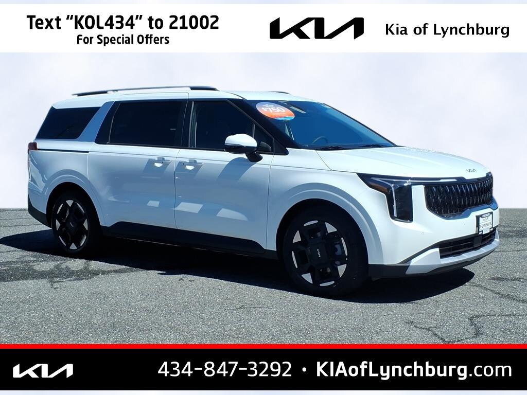 New 2026 Kia Carnival EX Passenger Van