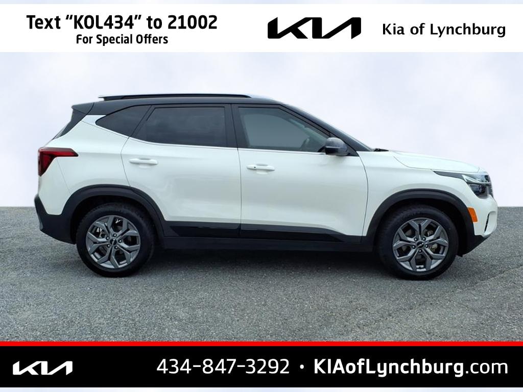 Certified 2024 Kia Seltos S Sport Utility