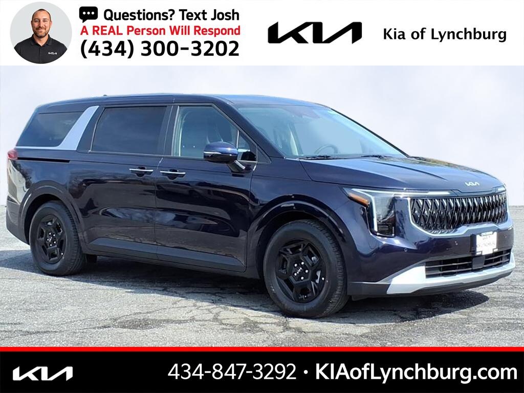New 2026 Kia Carnival LXS Passenger Van