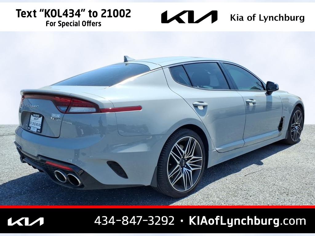 Used 2022 Kia Stinger GT1 Sedan