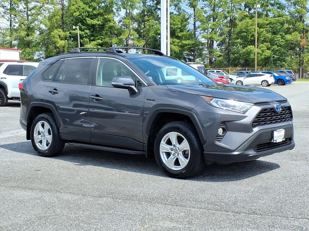 Used 2021 Toyota RAV4 Hybrid XLE Sport Utility