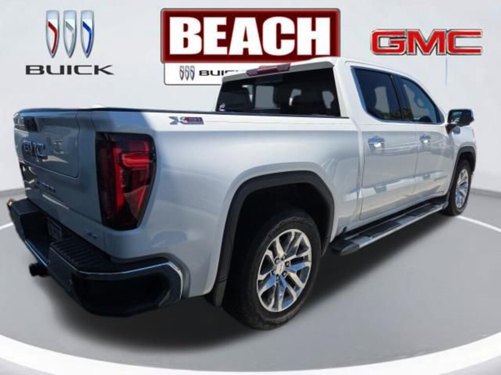 Used 2021 GMC Sierra 1500 SLT Truck Crew Cab