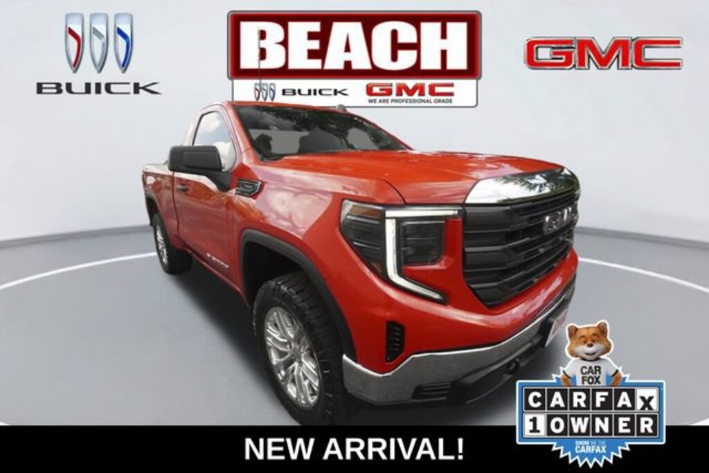 Used 2025 GMC Sierra 1500 Pro Truck Regular Cab