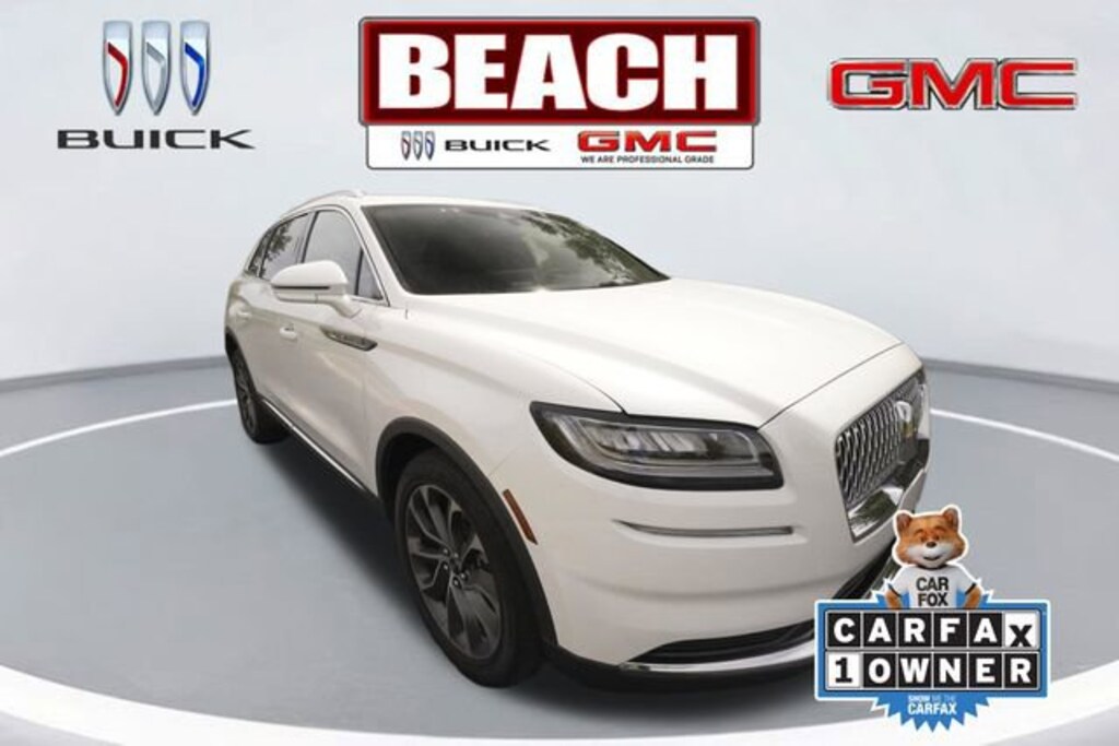 Used 2023 Lincoln Nautilus Reserve SUV