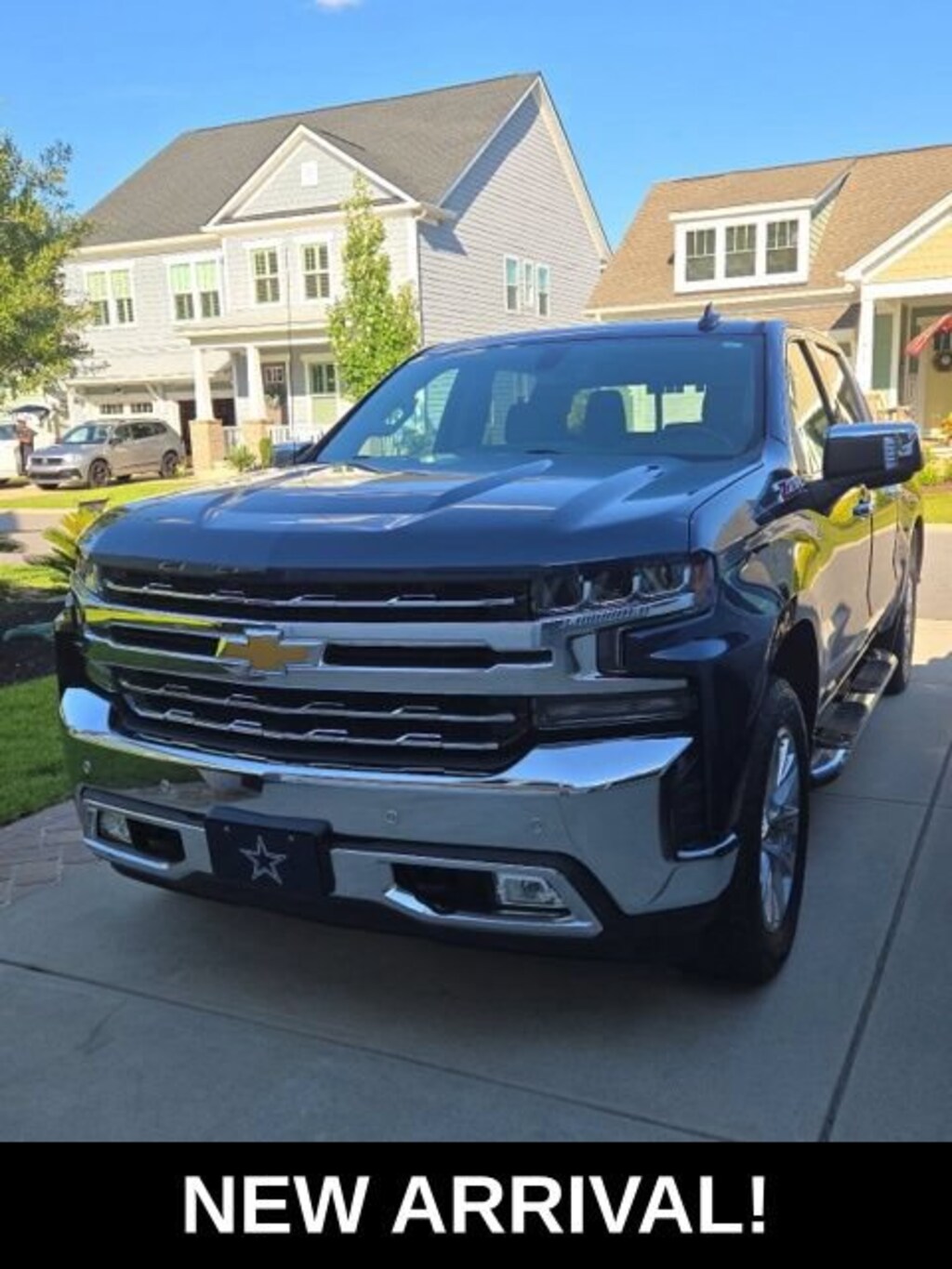 Used 2021 Chevrolet Silverado 1500 LTZ Truck Crew Cab