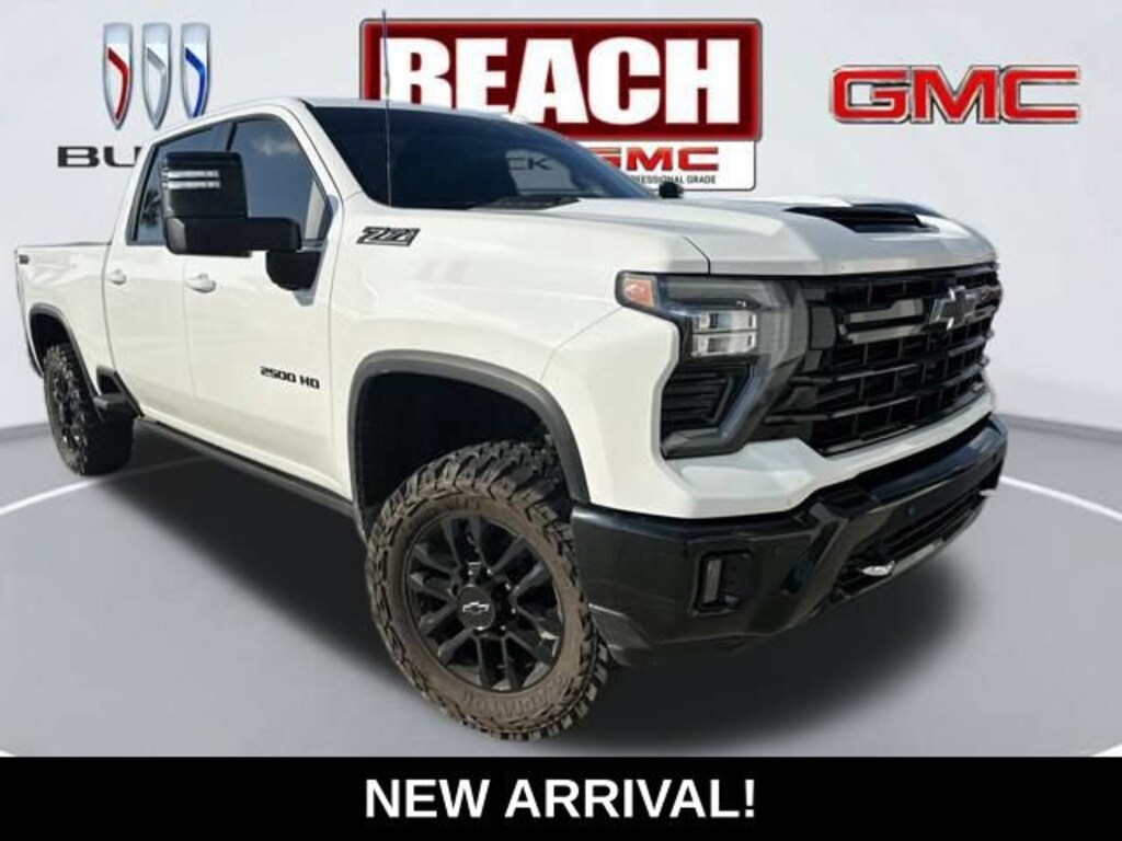 Used 2025 Chevrolet Silverado 2500 HD LTZ Truck Crew Cab