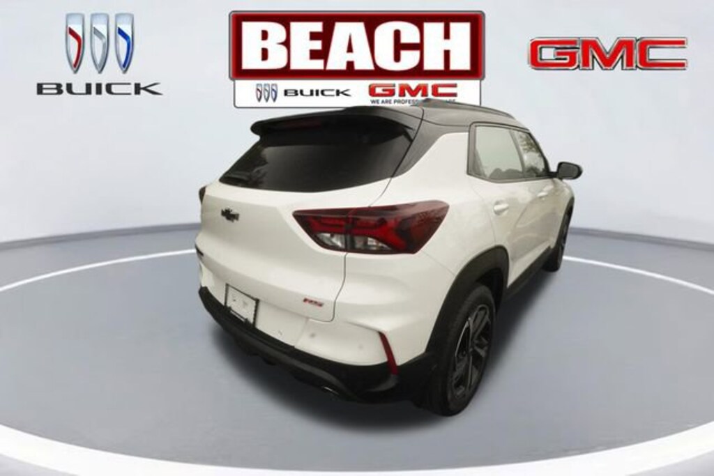 Used 2022 Chevrolet Trailblazer RS SUV