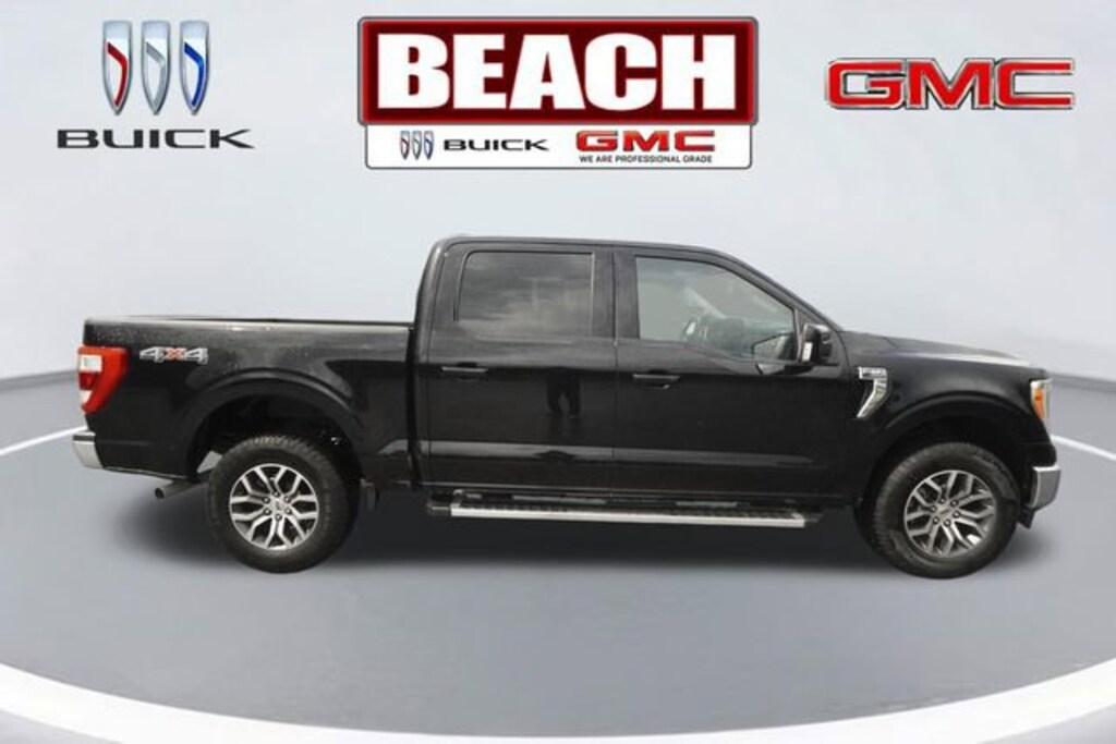 Used 2022 Ford F-150 Truck SuperCrew Cab