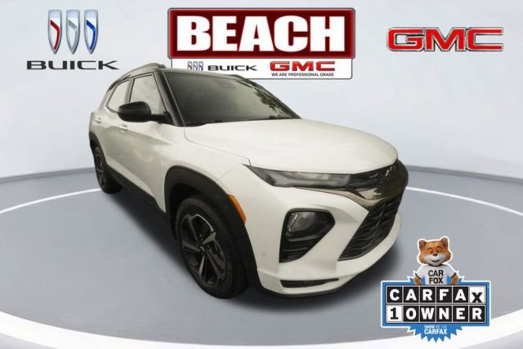 Used 2022 Chevrolet Trailblazer RS SUV