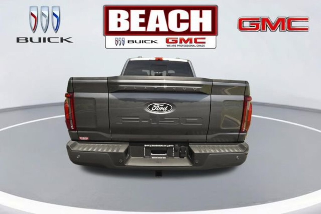 Used 2025 Ford F-150 Platinum Truck SuperCrew Cab