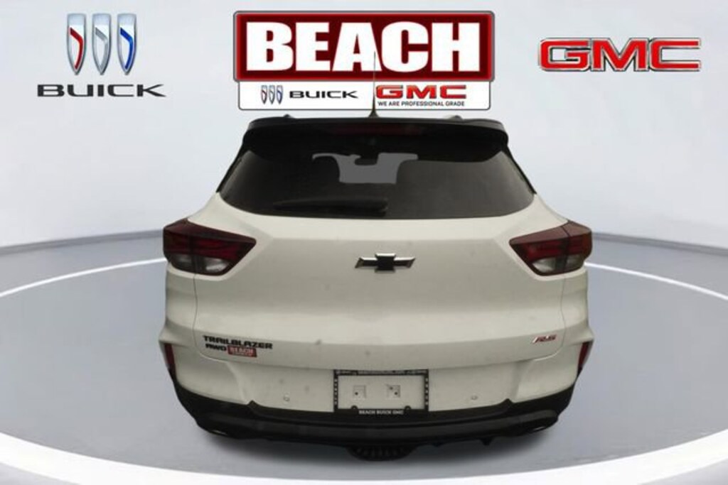 Used 2022 Chevrolet Trailblazer RS SUV