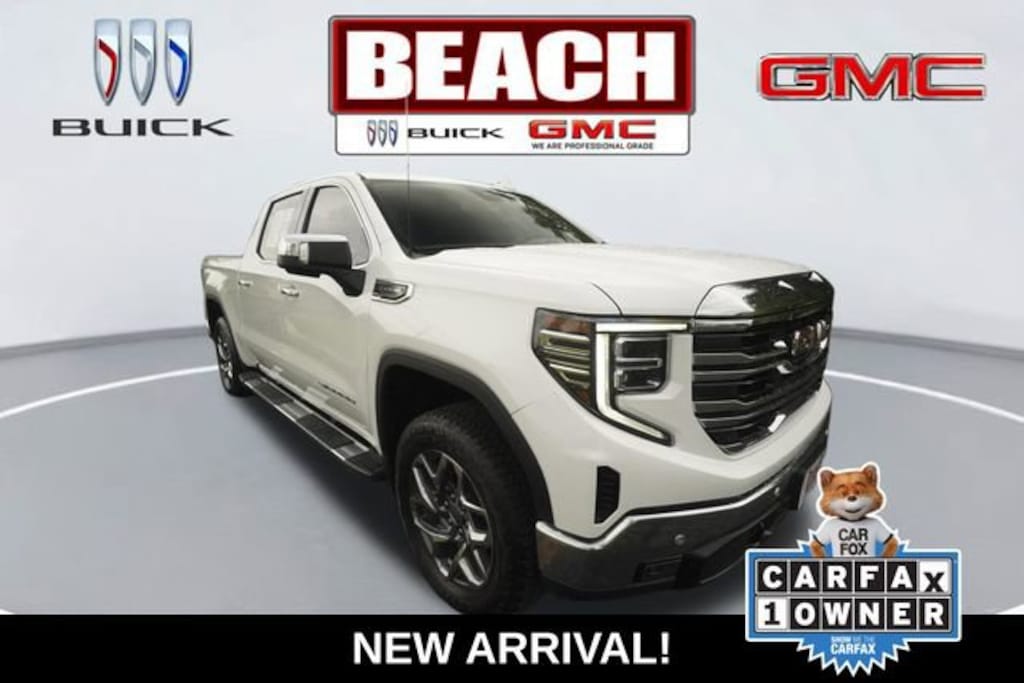 Used 2024 GMC Sierra 1500 SLT Truck Crew Cab