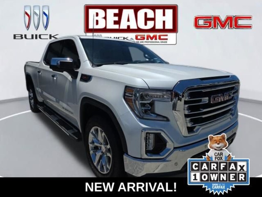 Used 2021 GMC Sierra 1500 SLT Truck Crew Cab