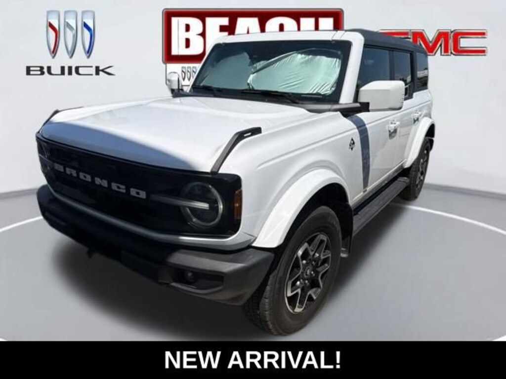 Used 2024 Ford Bronco Outer Banks SUV