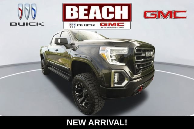 2022 GMC Sierra 1500 Limited AT4 Truck Crew Cab