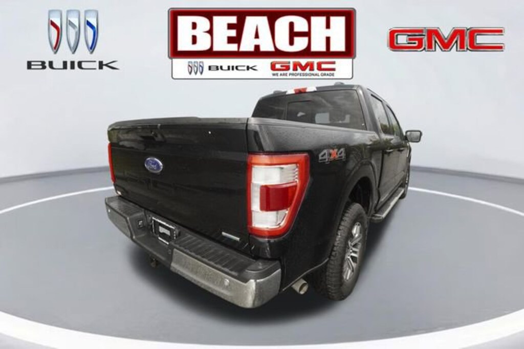 Used 2022 Ford F-150 Truck SuperCrew Cab
