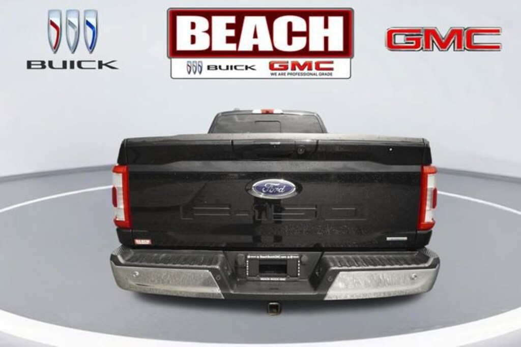 Used 2022 Ford F-150 Truck SuperCrew Cab