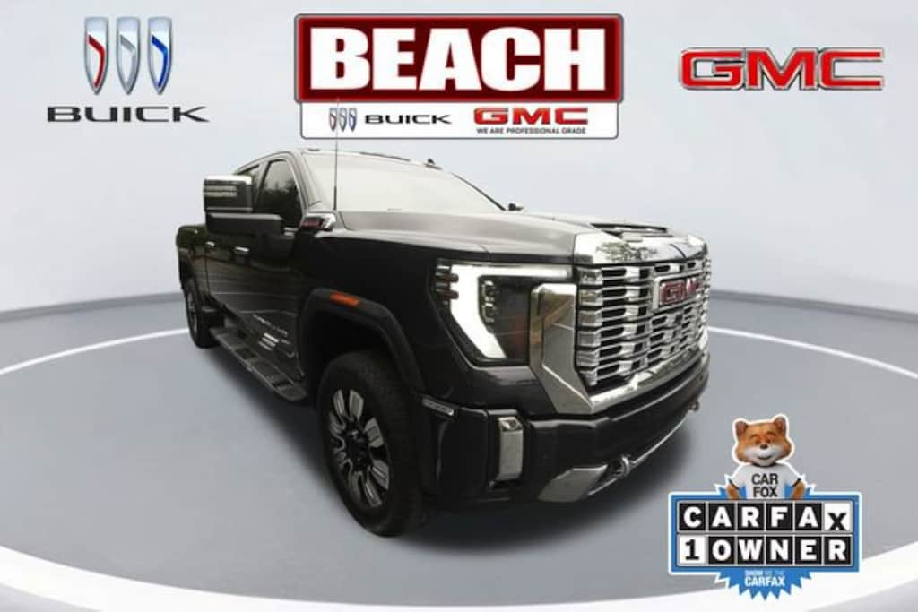 Used 2024 GMC Sierra 2500 HD Denali Truck Crew Cab