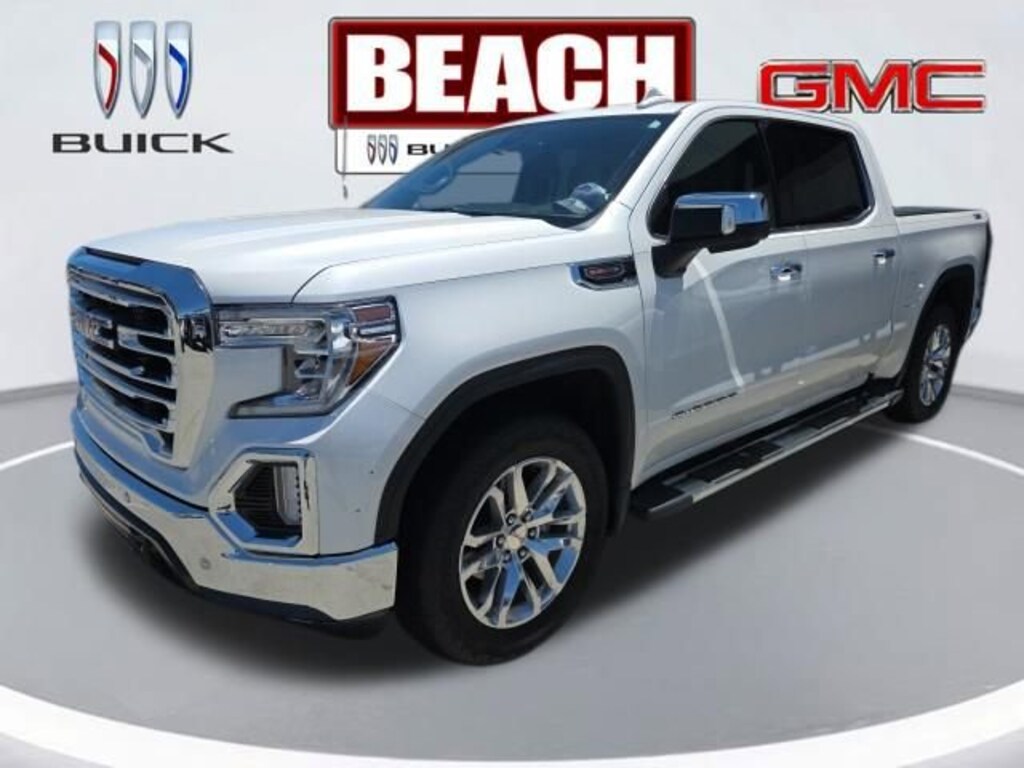 Used 2021 GMC Sierra 1500 SLT Truck Crew Cab