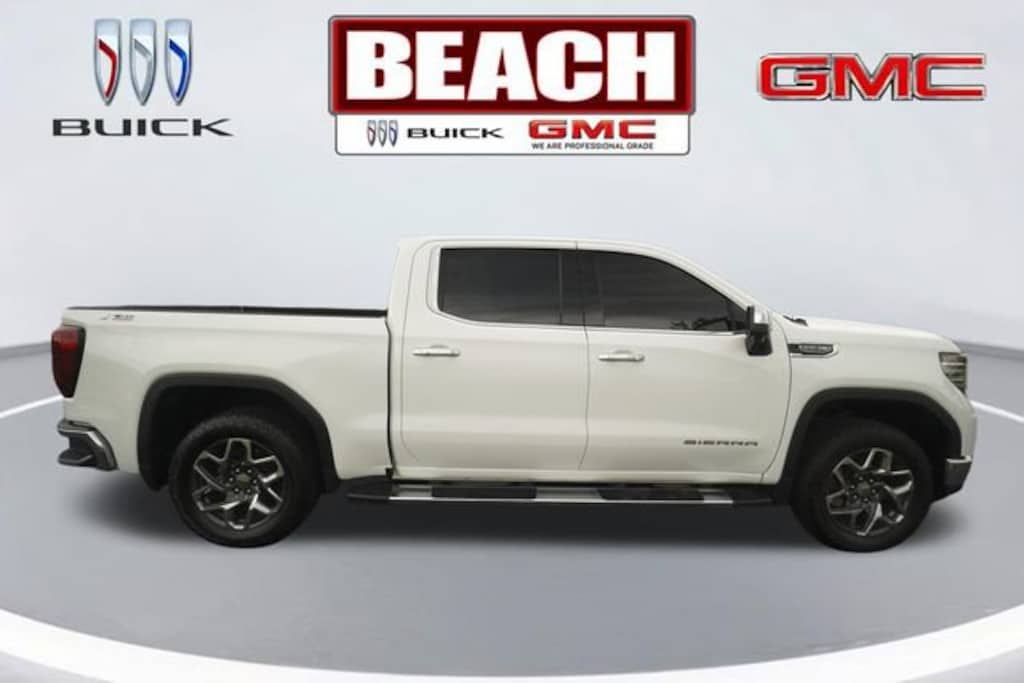 Used 2024 GMC Sierra 1500 SLT Truck Crew Cab
