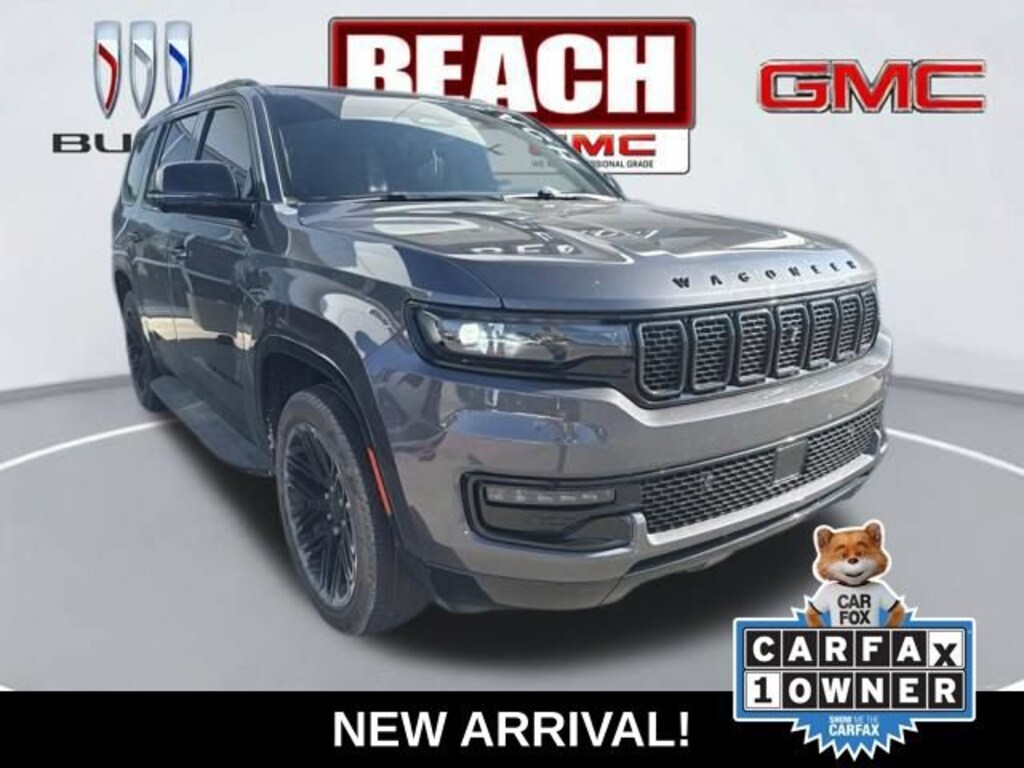 Used 2025 Jeep Wagoneer Series II SUV