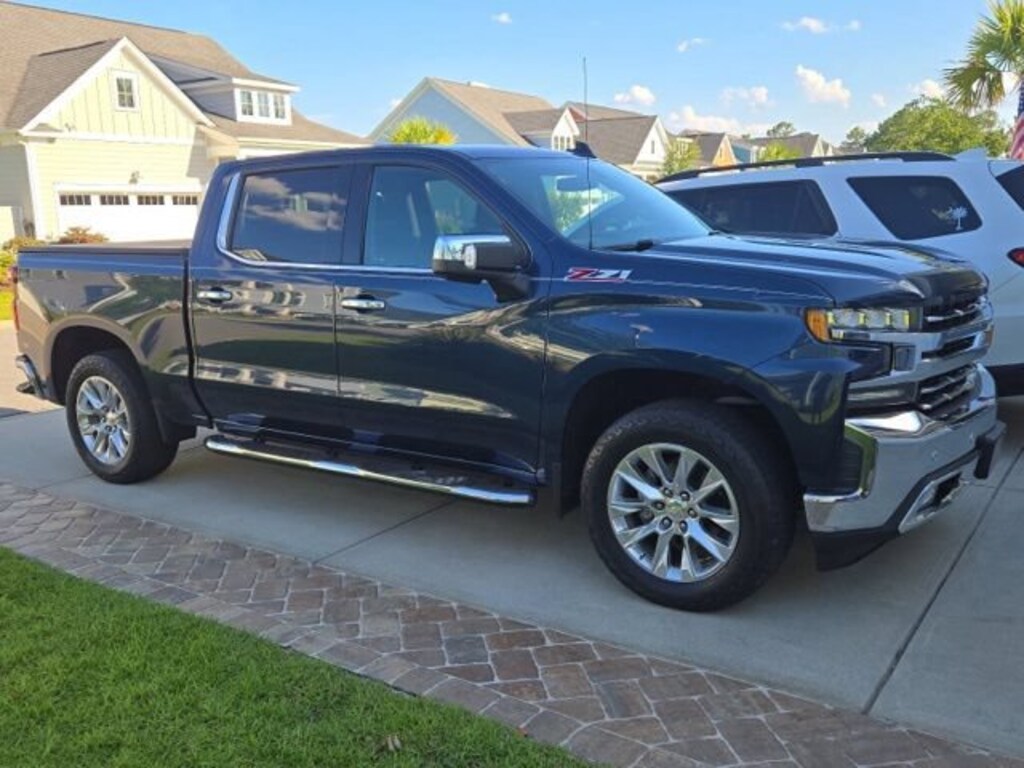 Used 2021 Chevrolet Silverado 1500 LTZ Truck Crew Cab