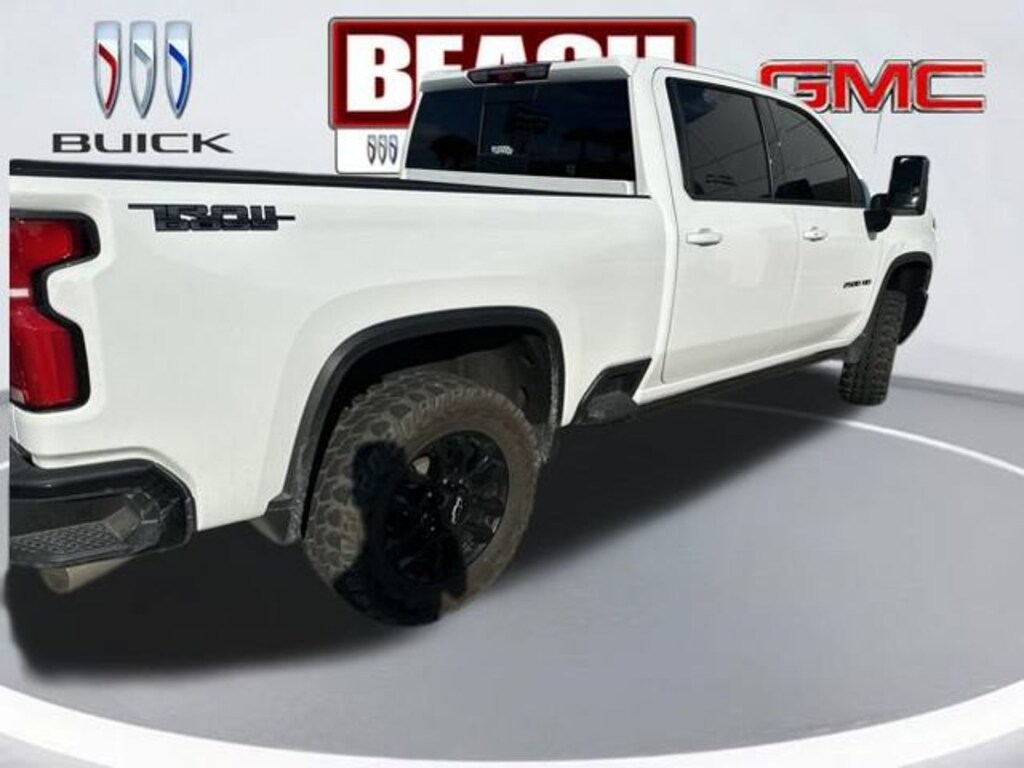 Used 2025 Chevrolet Silverado 2500 HD LTZ Truck Crew Cab