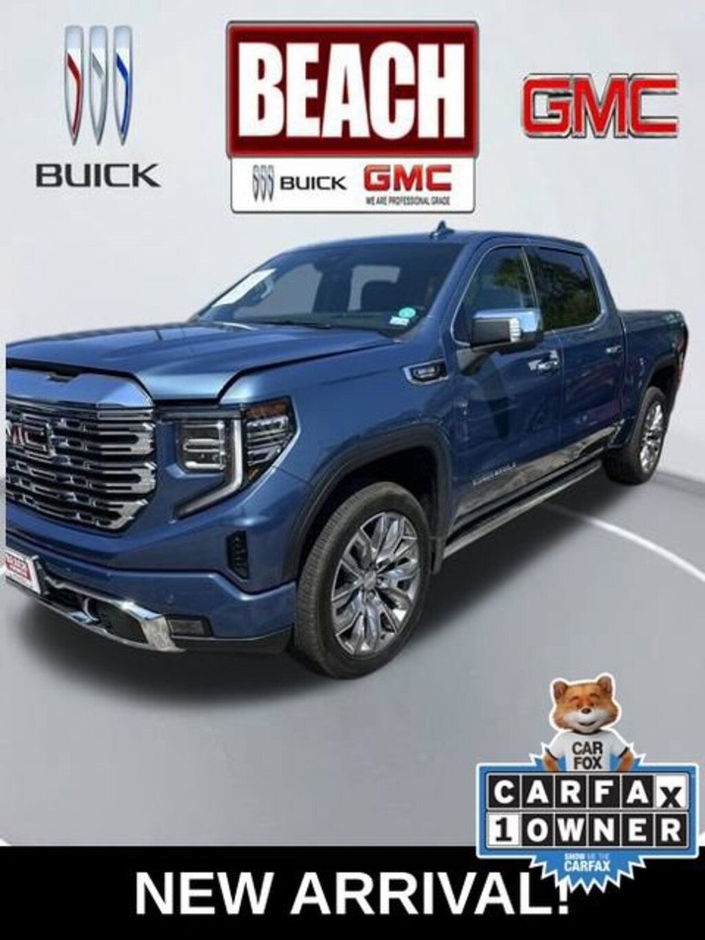 Used 2026 GMC Sierra 1500 Denali Truck Crew Cab