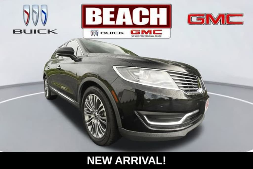 Used 2016 Lincoln MKX Reserve SUV