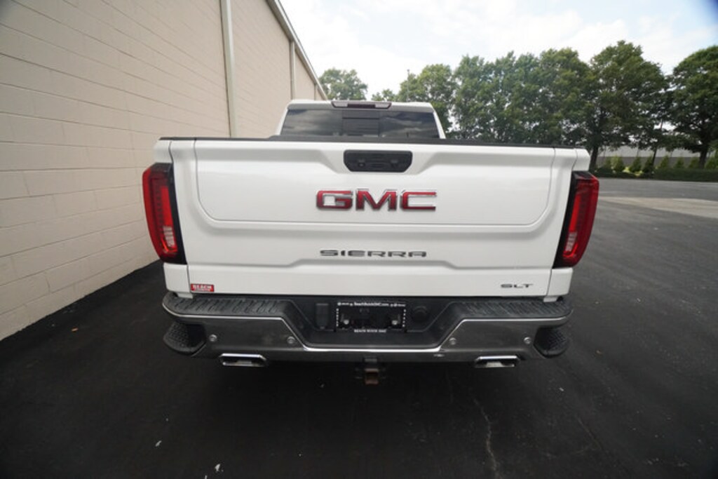 Used 2022 GMC Sierra 1500 SLT Truck Crew Cab